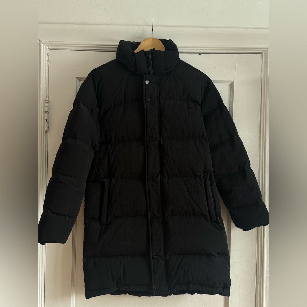 Black superpuff mid TNA puffer Jacket - S